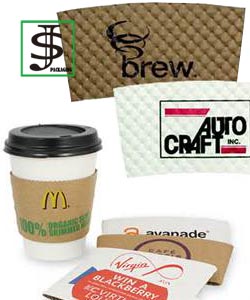 Coffee Sleeve & Cup